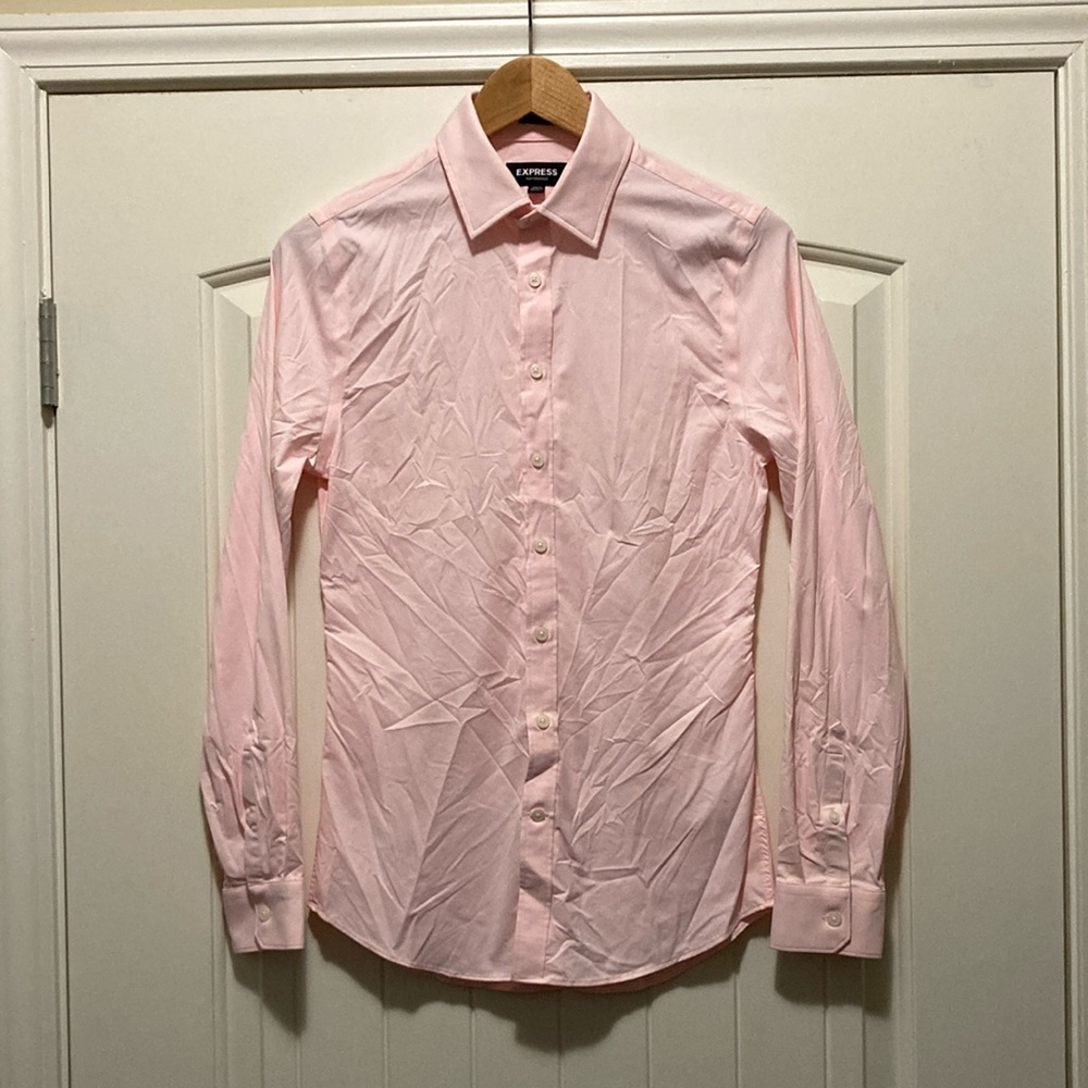 Pink Express Performance dress shirt